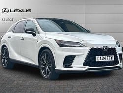 White Used 2024 Lexus RX450h+ Sport Design Packet SUV | £50,850