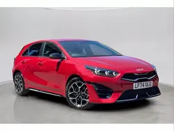 Red Used 2024 Kia Ceed GT-Line Hatchback | £20,397 (A bit pricey)