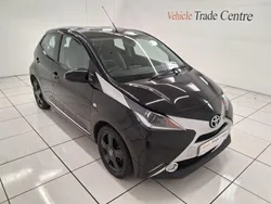 Black Used 2014 Toyota Aygo X-clusiv Hatchback | £5,499 (Fair price)