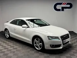White Used 2011 Audi A5 Coupe | £4,395 (Good price)