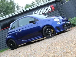 Blue Used 2016 Abarth 595 Hatchback | £8,990 (Expensive)