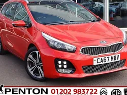 Red Used 2018 Kia Ceed Sportswagon GT-Line S Estate | £8,790 (Good price)