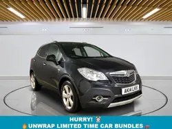 Black Used 2014 Vauxhall Mokka S SUV | £3,749 (Fair price)