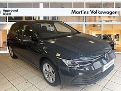 Grey Used 2023 VW Golf VIII Life Hatchback | £18,290 (Fair price)