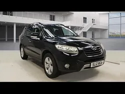 Black Used 2012 Hyundai Santa Fe Premium SUV | £2,995 (Fair price)