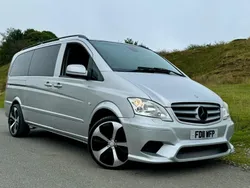 Silver Used 2011 Mercedes Vito MPV | £11,979