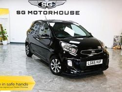 Black Used 2015 Kia Picanto 2 Hatchback | £4,395 (Fair price)