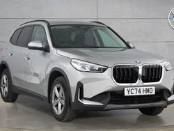 Silver Used 2024 BMW X1 Sport Line SUV | £30,903 (Good price)