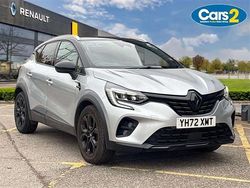 Grey/black Used 2022 Renault Captur Rive Gauche SUV | £15,995 (Fair price)