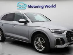 Used 2025 Audi Q5 S-Line SUV | £31,600