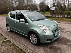 Green Used 2010 Suzuki Alto SZ4 Hatchback | £2,990 (Good price)