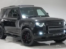 Black Used 2023 Land Rover Defender HSE Dynamic SUV | £67,875 (Expensive)
