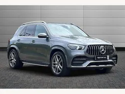 Grey Used 2021 Mercedes GLE53 AMG Premium SUV | £48,190 (Super price)