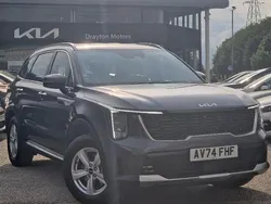 Grey Used 2024 Kia Sorento 2 SUV | £36,900