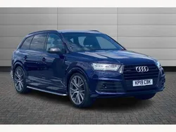 Blue Used 2019 Audi Q7 Advanced SUV | £42,795 (Good price)