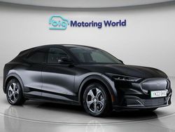 Black Used 2022 Ford Mustang Mach-E Standard Range SUV | £18,200 (Fair price)