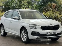 Moon white metallic Used 2024 Skoda Kamiq SE SUV | £20,990 (A bit pricey)