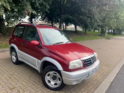 Red Used 2003 Suzuki Grand Vitara SUV | £3,290