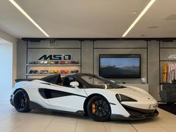 White Used 2020 McLaren 600LT Cabriolet | £138,950