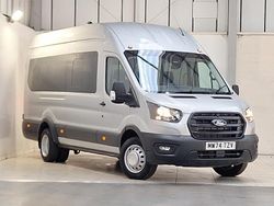 Silver Used 2025 Ford Transit Trend MPV | £34,998 (Expensive)