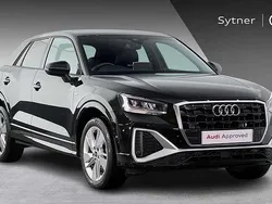 Black Used 2024 Audi Q2 S-Line SUV | £25,750 (A bit pricey)