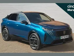 Blue Used 2024 Peugeot e-3008 GTi SUV | £27,490