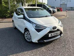 White Used 2019 Toyota Aygo X-play Hatchback | £10,990 (Fair price)