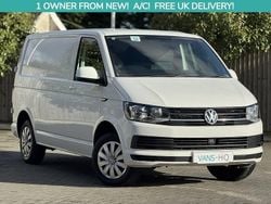 White Used 2019 VW T6.1 Trendline Van | £15,945