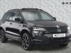 Black Used 2021 Skoda Karoq SportLine SUV | £22,458 (Fair price)