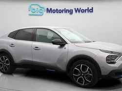 Used 2023 Citroën e-C4 Shine Sedan | £17,300 (Fair price)