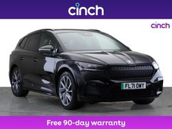 Black Used 2021 Skoda Enyaq iV SportLine SUV | £19,499 (Expensive)