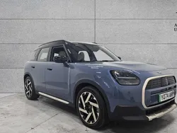 Blue Used 2024 Mini Countryman SUV | £29,990 (Good price)