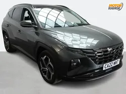 Grey Used 2022 Hyundai Tucson Ultimate SUV | £22,495 (Fair price)
