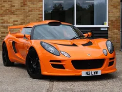 Orange Used 2010 Lotus Exige Coupe | £39,995