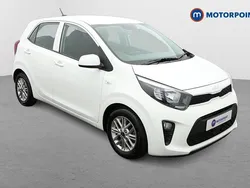 White Used 2023 Kia Picanto 2 Hatchback | £9,499 (Fair price)