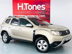 Beige Used 2019 Dacia Duster Comfort SUV | £8,795 (Fair price)