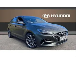 Grey Used 2022 Hyundai i30 Premium Hatchback | £14,991 (A bit pricey)