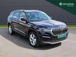 Black Used 2024 Skoda Kodiaq SE L Executive SUV | £28,795 (Good price)