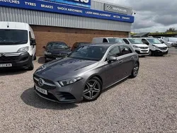 Grey Used 2019 Mercedes A200 AMG line Hatchback | £15,551 (Fair price)