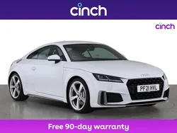White Used 2021 Audi TT S-Line Coupe | £22,699 (Fair price)