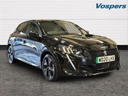 Black Used 2020 Peugeot e-208 GTi Hatchback | £12,935 (Fair price)