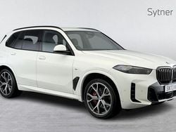 White Used 2023 BMW X5 M Sport SUV | £55,000 (A bit pricey)