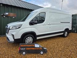 White Used 2020 Maxus V90 Van | £7,000 (Fair price)