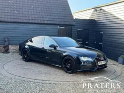 Black Used 2011 Audi A7 S-Line Hatchback | £6,000