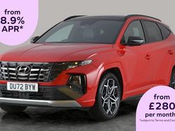 Red Used 2023 Hyundai Tucson N Line SUV | £20,257 (A bit pricey)