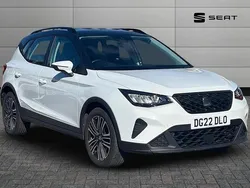 White Used 2022 Seat Arona SE Technology SUV | £12,994 (Fair price)