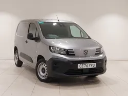 Grey Used 2024 Peugeot Partner MPV | £15,498 (A bit pricey)