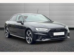 Black Used 2024 Audi A4 Black Edition Sedan | £29,995 (Expensive)