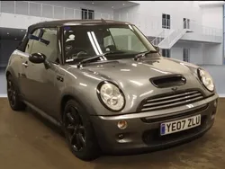 Grey Used 2007 Mini Cooper S Cabriolet Cabriolet | £1,698 (Super price)