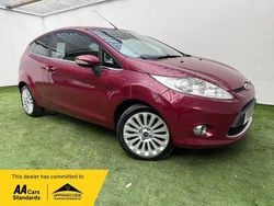 Pink Used 2010 Ford Fiesta Titanium Hatchback | £2,495 (Good price)